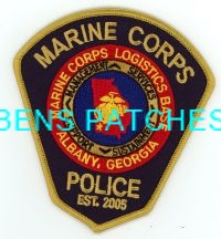 GEORGIA,MARINE CORPS POLICE 1 ALBANY